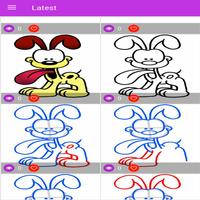 How To Draw Dogs And Puppies Step By Step скриншот 1