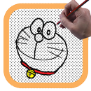 jak narysować Doraemona aplikacja