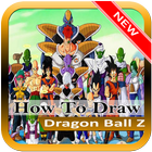 How To Draw Dragon Ball Z simgesi