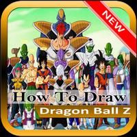 How To Draw Dragon Ball Z screenshot 2