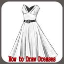 How To Draw Dresses APK