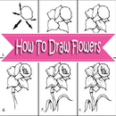 Comment dessiner des fleurs APK