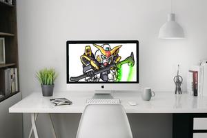 How To Draw Gundam Robots capture d'écran 1