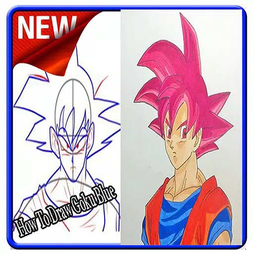 Download do APK de Como desenhar Goku Blue Easy para Android