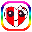 Jak rysować Love Hearts aplikacja