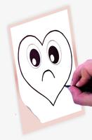 How to draw Hearts capture d'écran 1