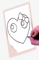 How to draw Hearts capture d'écran 2