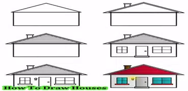 How To Draw Houses