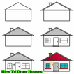 How To Draw Houses