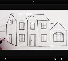 How To Draw Houses capture d'écran 1