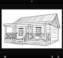 How To Draw Houses capture d'écran 2