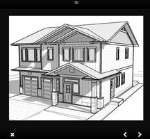 How To Draw Houses capture d'écran 3