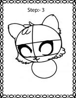 How To Draw Kawaii Animals capture d'écran 3