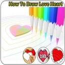 How To Draw Love Hearts APK