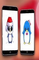 How to draw Peenguin poster