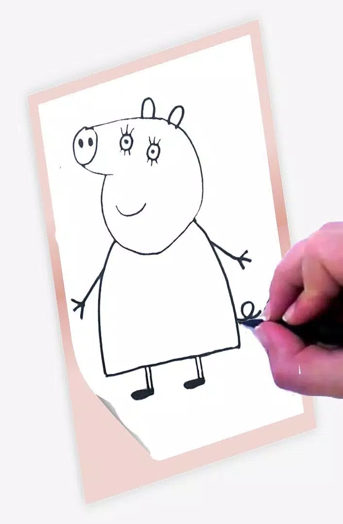 Como desenhar PEPPA PIG no Illustrator 