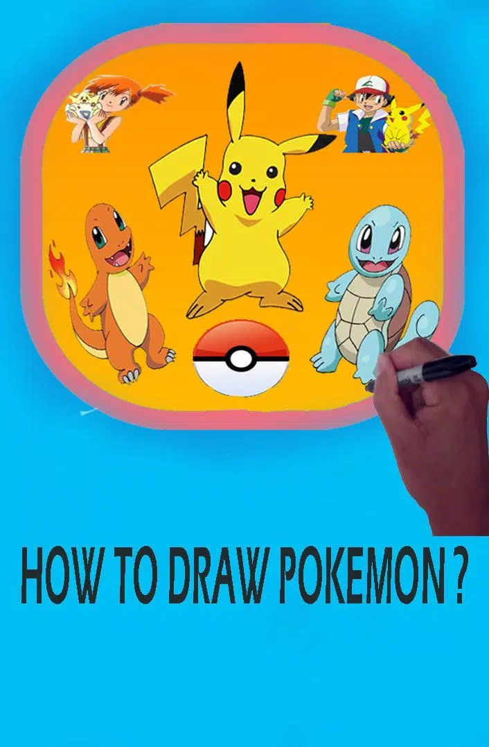 Desenhos de Pokemon - Como desenhar Pokemon passo a passo