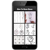 How To Draw Roses الملصق