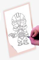 How To Draw Star Wars capture d'écran 2