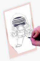 Como desenhar Star Wars imagem de tela 3