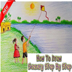 How To Draw Scenery Step By Step