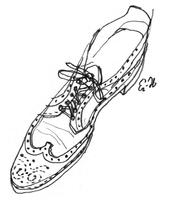 How To Draw Shoes Affiche