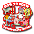 How To Draw Spongebob By Step