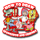 How To Draw Spongebob By Step icône