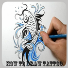 How To Draw Tattoo icône