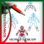 How To Draw Ultraman Best আইকন