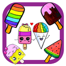 Jak narysować słodkie lody Popsicle aplikacja