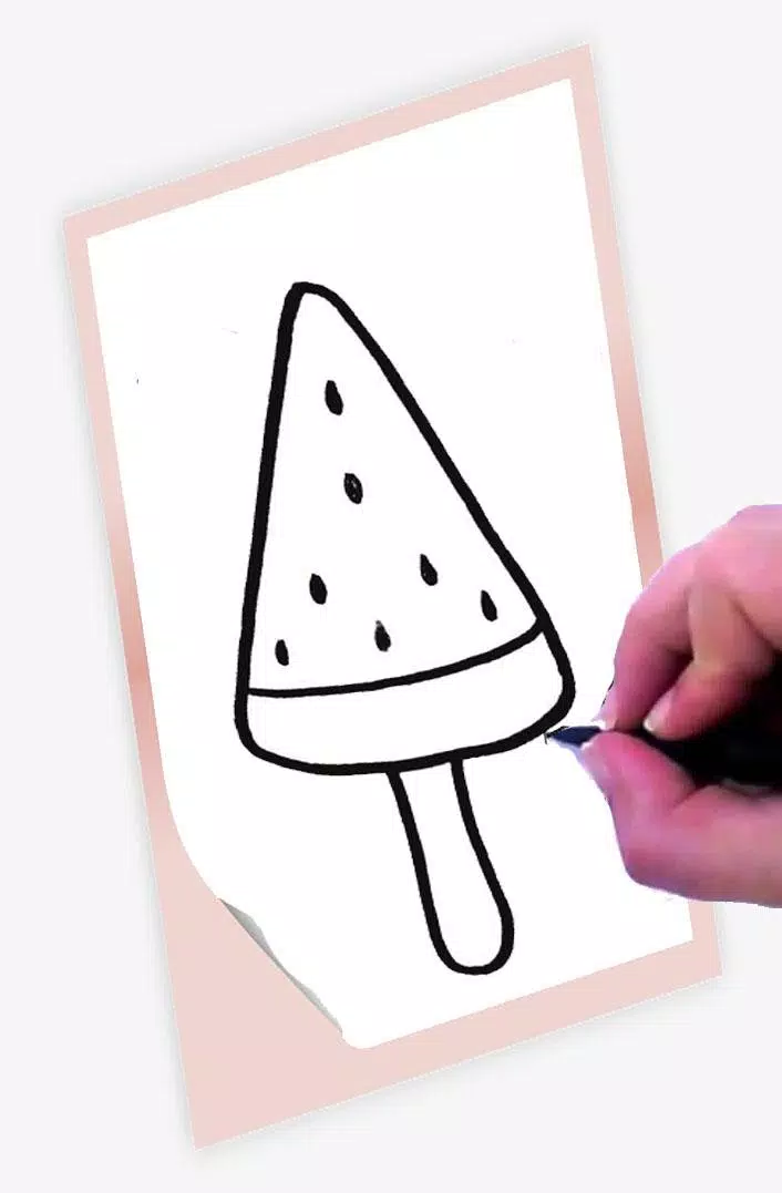Descarga de APK de Cómo dibujar un helado de paleta para Android