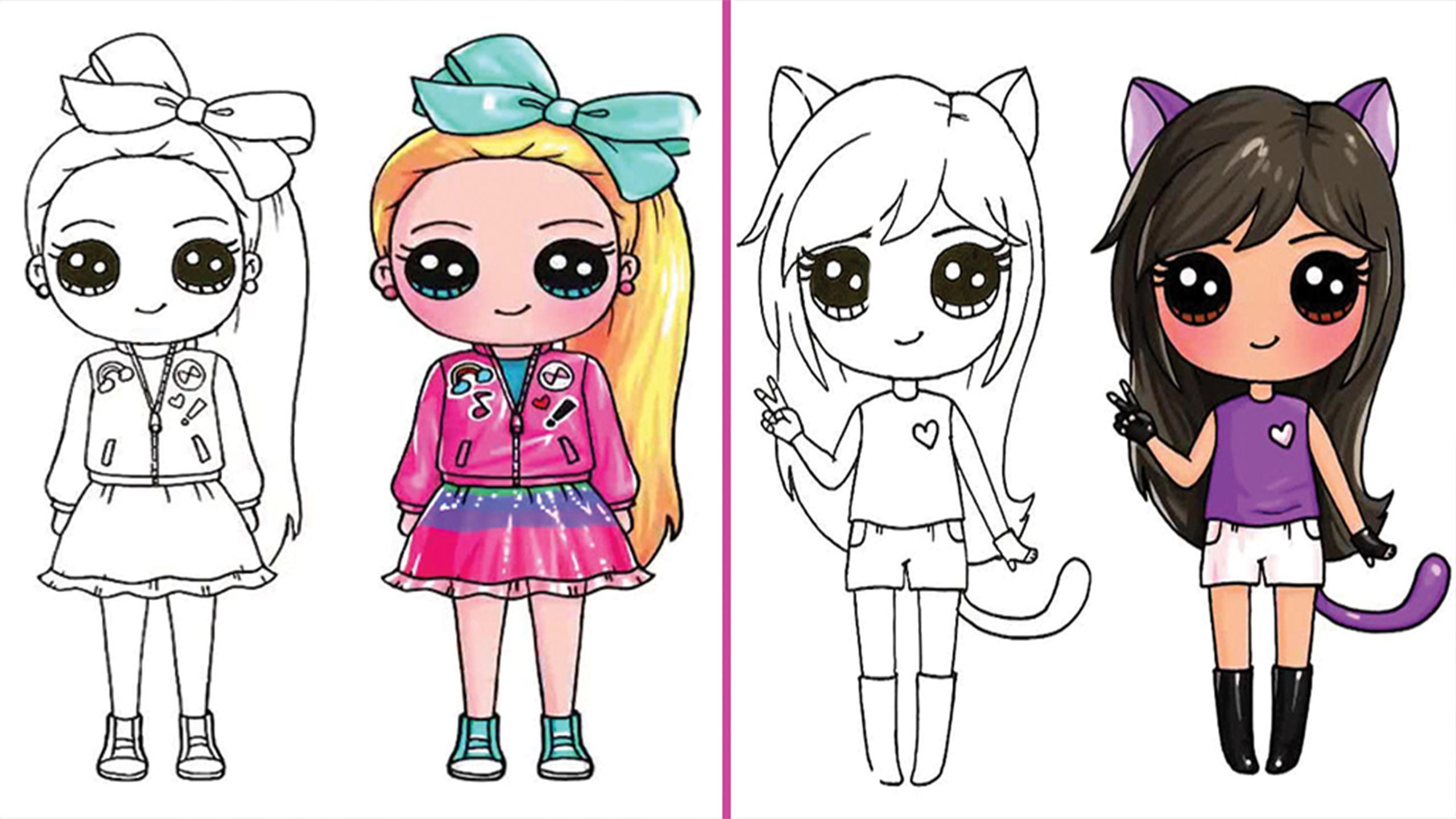 How to draw cute Girls easy APK per Android Download How to draw cute Girls easy APK per Android Download