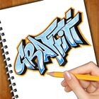How To Draw Graffiti Art icône