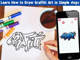 How To Draw Graffiti Art Affiche