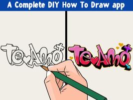 How To Draw Graffiti Art capture d'écran 2