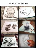 How To Draw 3D Affiche