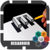How to Draw 3D Letters APK