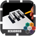 How to Draw 3D Letters