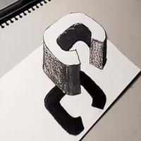 How to Draw 3D Letters capture d'écran 2