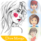How to draw manga 圖標