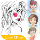 How to draw manga APK