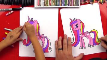 how to draw my little pony poster
