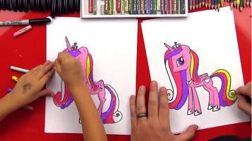 how to draw my little pony Cartaz