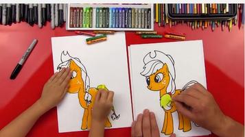 2 Schermata how to draw my little pony