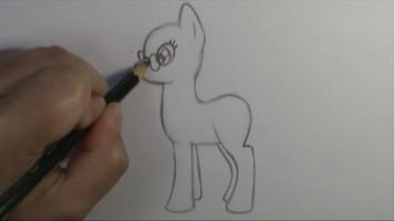 how to draw my little pony 스크린샷 3
