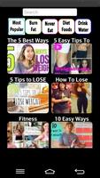 How to Lose Weight Fast poster