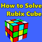 How To Solve A Rubix Cube icône