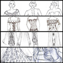 Comment dessiner des conceptions de vêtements APK