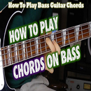 Como tocar acordes da guitarra baixa APK